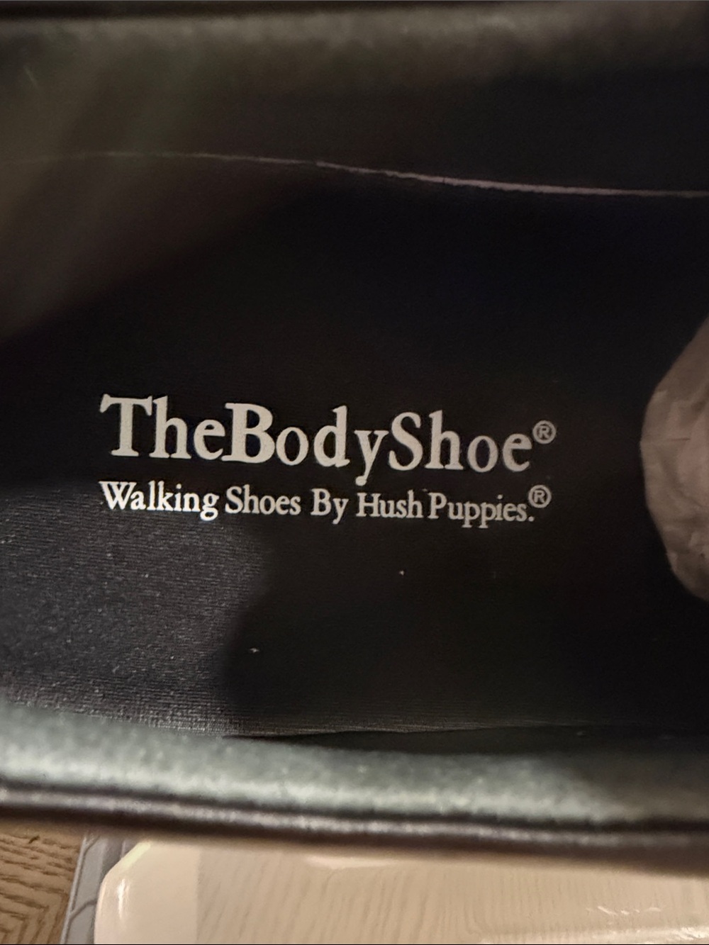 Hush Puppies The Body Shop Men's Black Lace-Up Oxford Shoes - Picture 3 of 8
